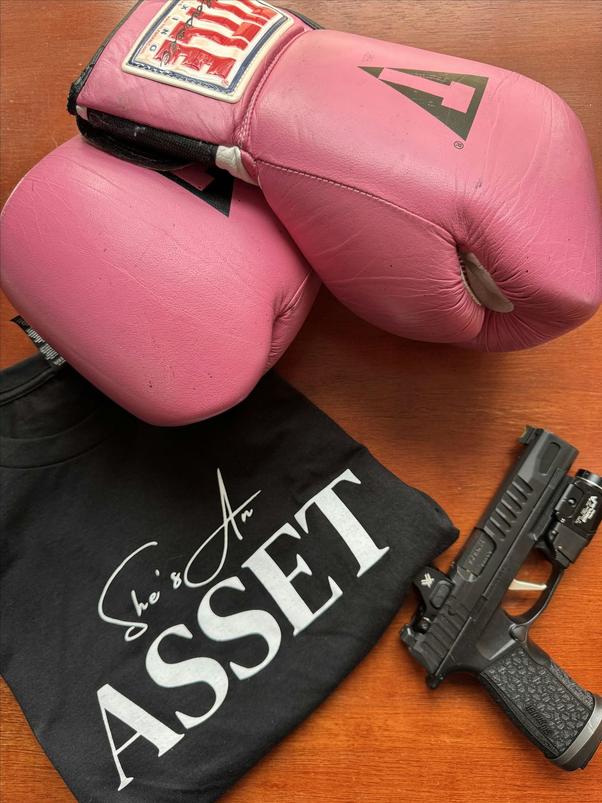 She's An Asset-Hard Target Fundamentals: Awareness, Resiliency & Firearms
