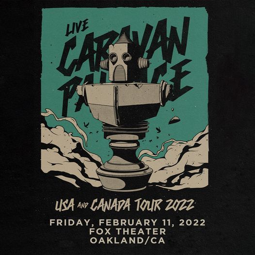 Caravan Palace at Fox Theater | Fox Theater - Oakland | February 11, 2022