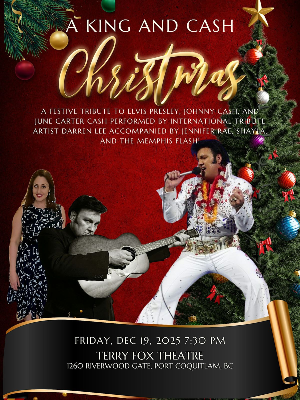 A King and Cash Christmas