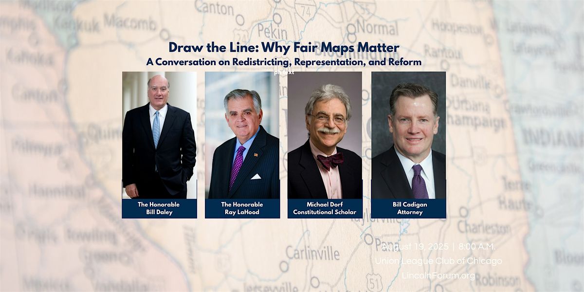 Draw the Line: Why Fair Maps Matter