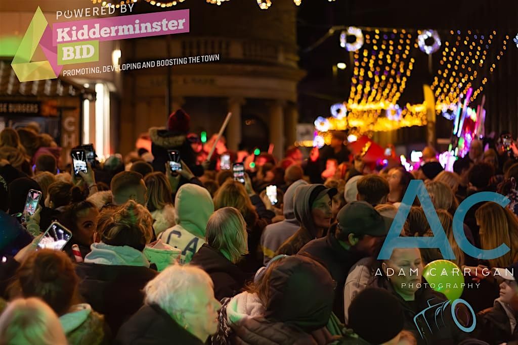 Kidderminster Christmas Light Switch On