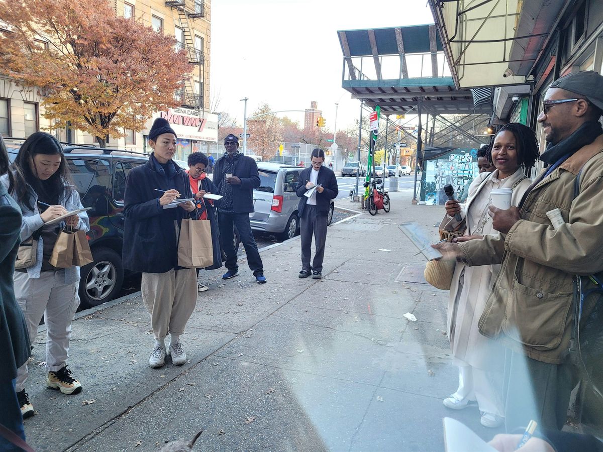 November Bed Stuy Art, Culture, and History Walk