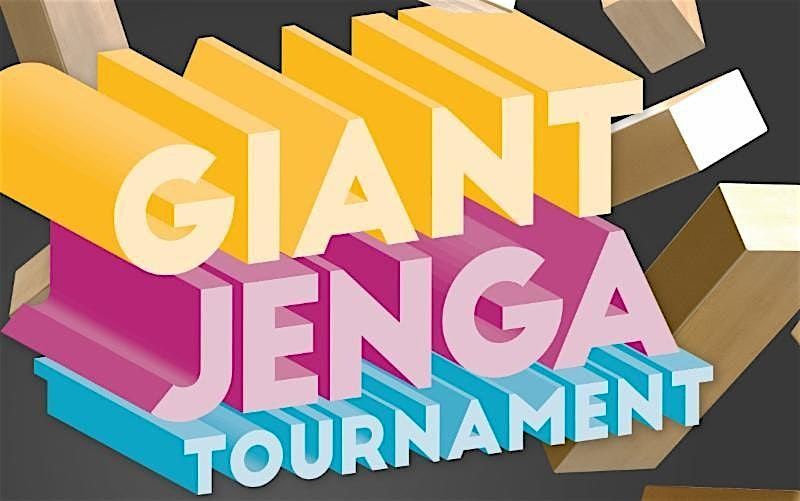 Giant Jenga Tournament 2025