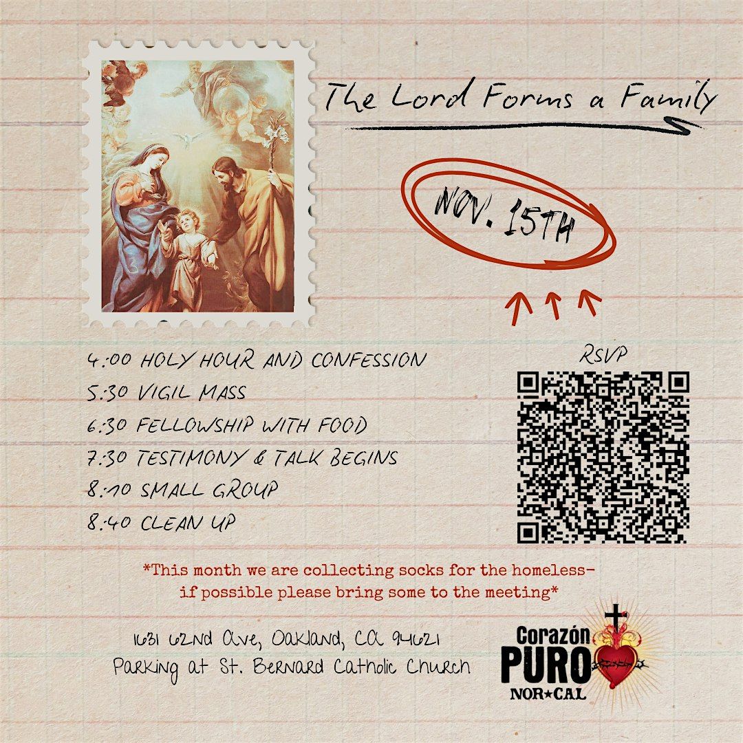 The Lord Forms a Family