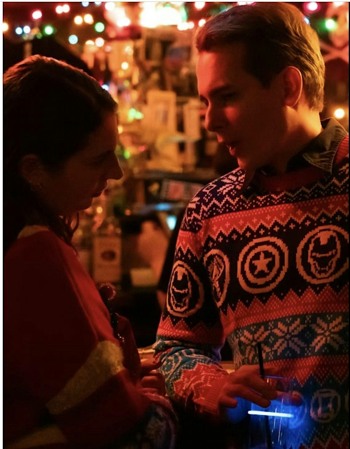 Singles Only: Early\/Mid-20s Ugly Holiday Sweater Happy Hour (Navy Yard)