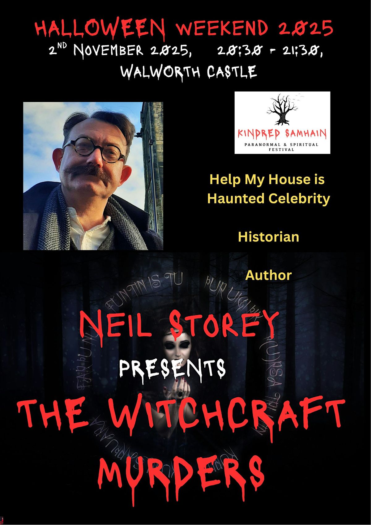 Kindred Samhain - Neil Storey Presents The Witchcraft Murders