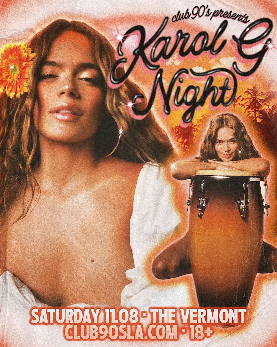 Club 90s presents KAROL G Night