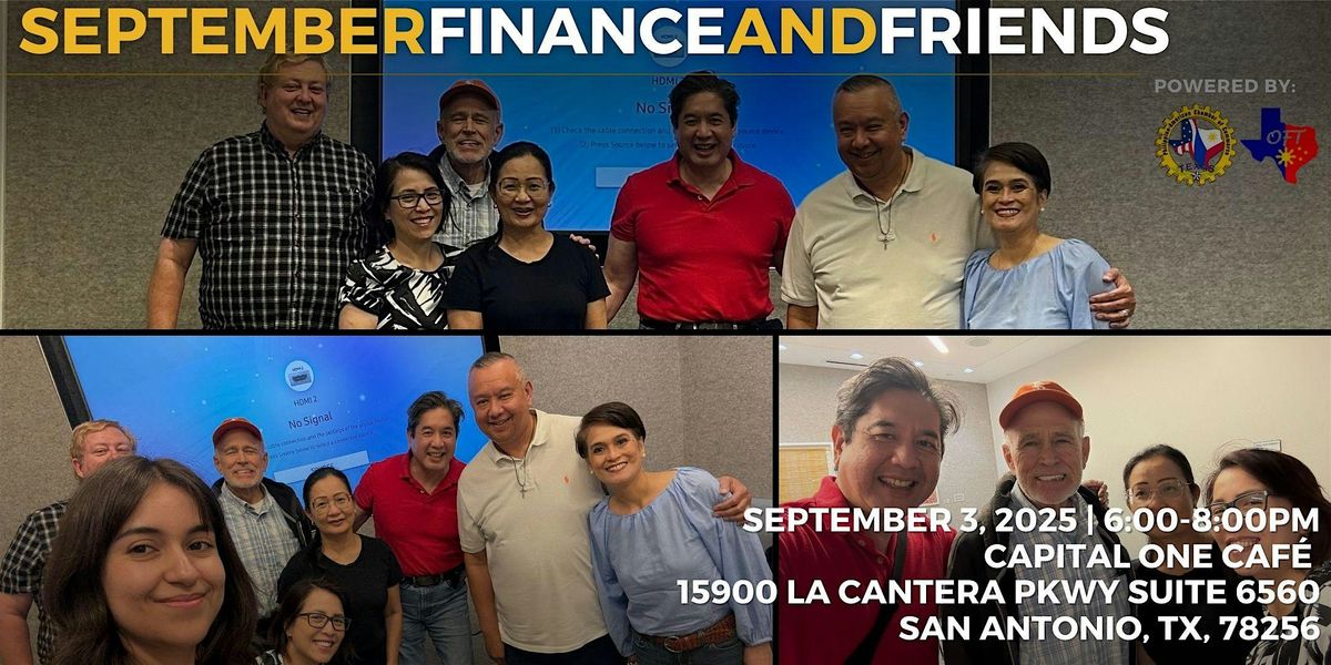 September Finance & Friends Social Night