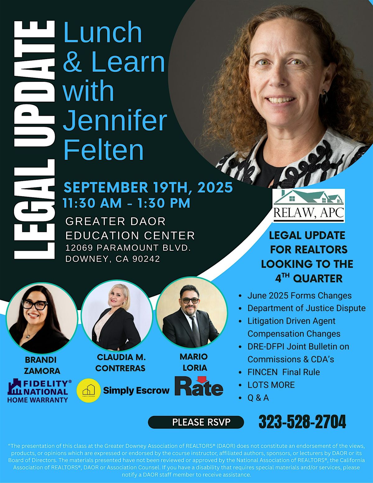 Legal Update for Realtors