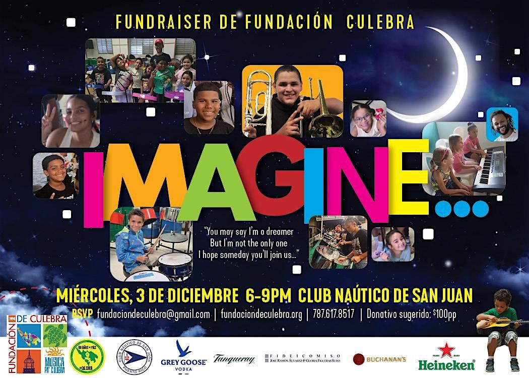 Fundraiser for Fundaci\u00f3n de Culebra