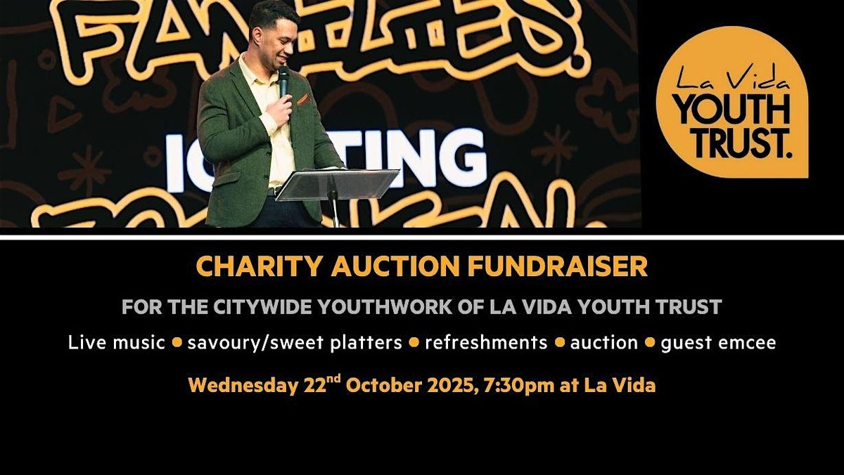 La Vida Youth Trust Charity Auction Fundraiser