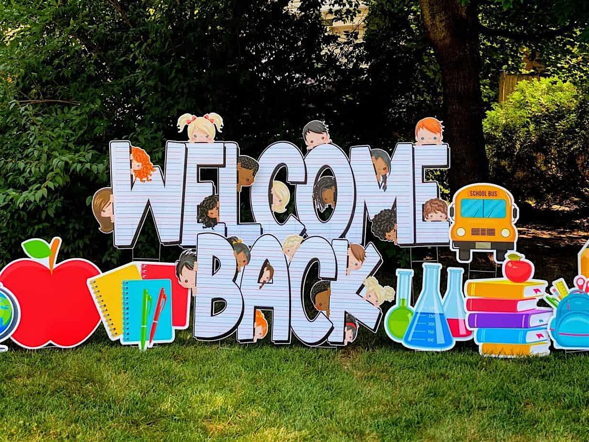 Welcome Back to School Party
