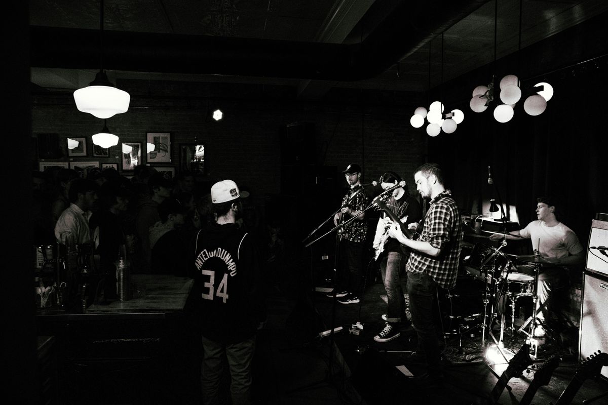 Cabin Boy, Fifteen Rockets, Milhowse and Synchronicity Live at the Corktown