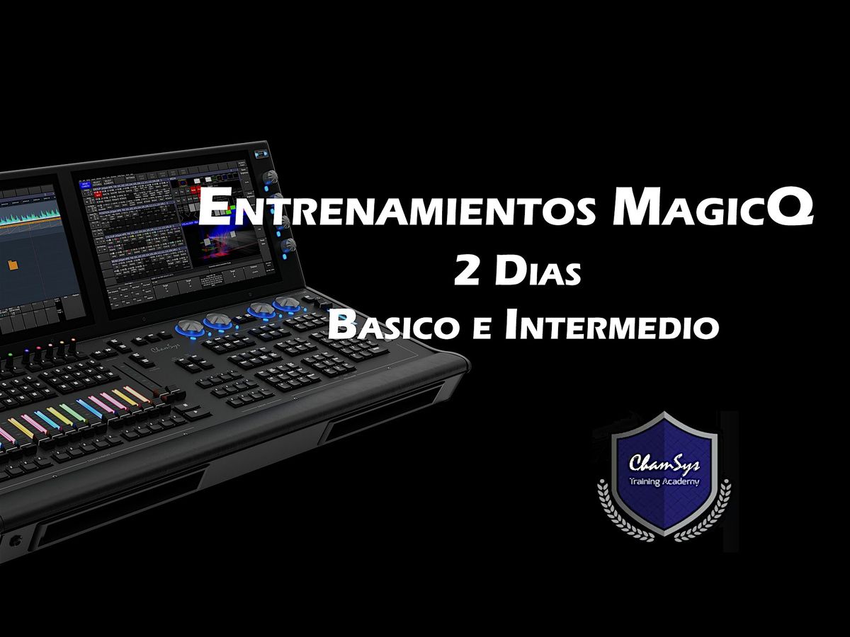 Entrenamiento Presencial MagicQ - B\u00e1sico E Intermedio