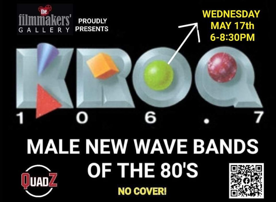 KROQ 106.7: MALE NEW WAVE BANDS OF THE 80S at QUADZ Palm Springs on ...