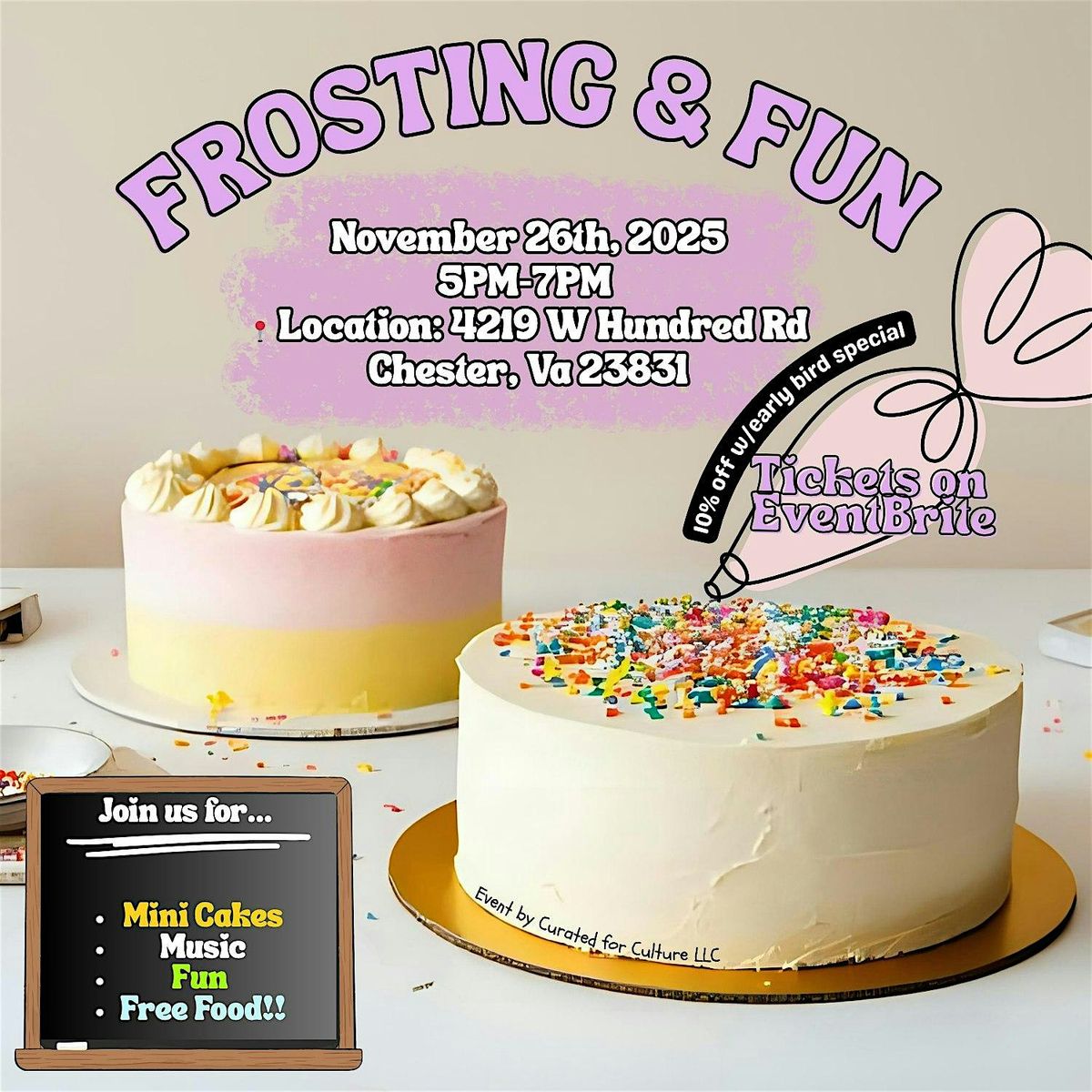 Frosting & Fun
