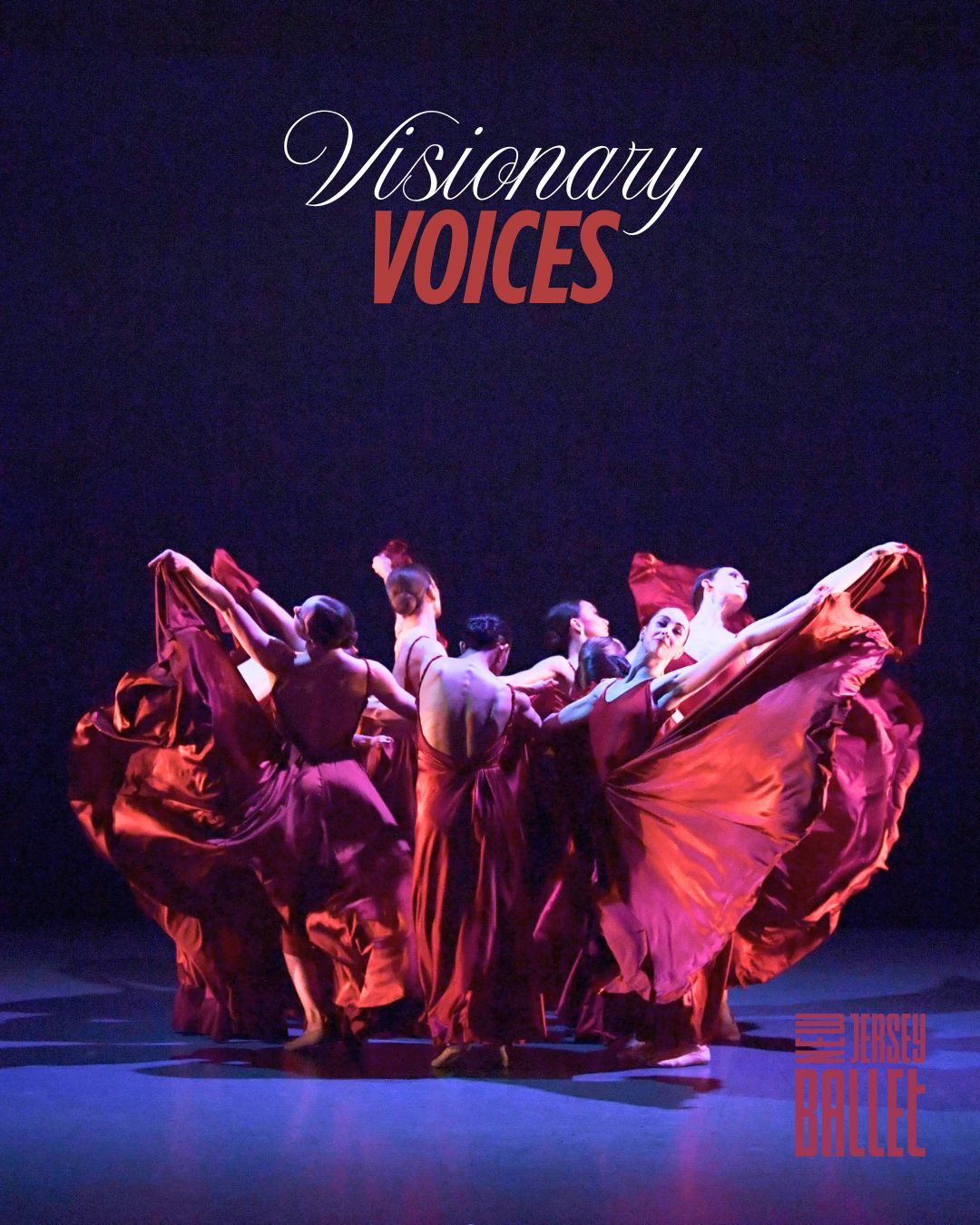 New Jersey Ballet - Visionary Voices at Community Theatre at Mayo Performing Arts Center