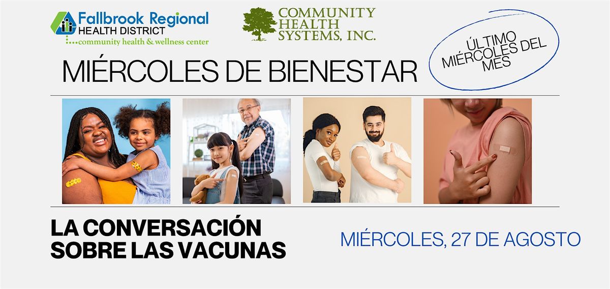 La conversaci\u00f3n sobre las vacunas
