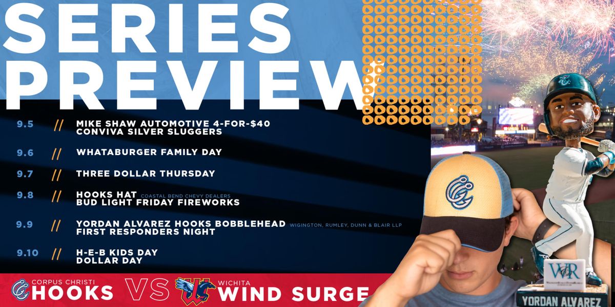 Wichita Wind Surge at Corpus Christi Hooks