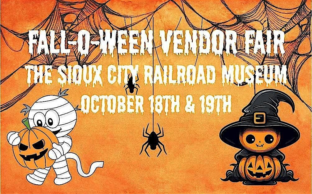 Fall-O-Ween Vendor Fair at the Sioux City Railroad Museum