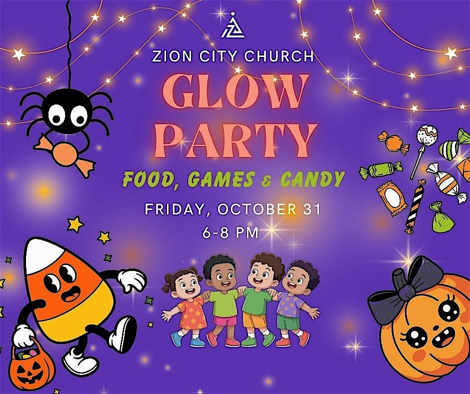 Glow Party for Kids (Free Family Event!)