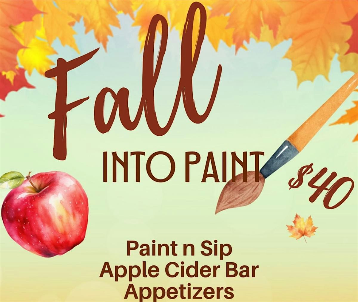 Fall Into Paint