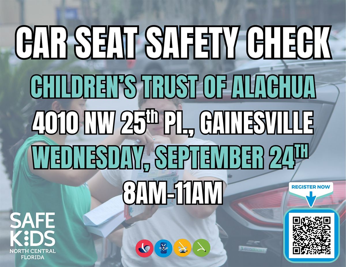 CPS Week! Children's Trust Hosted Check Up Event - Sept 24, 2025