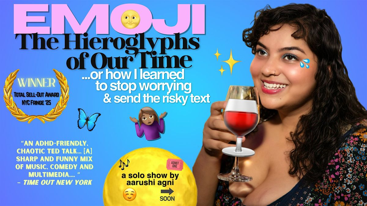 EMOJI: The Hieroglyphs Of Our Time