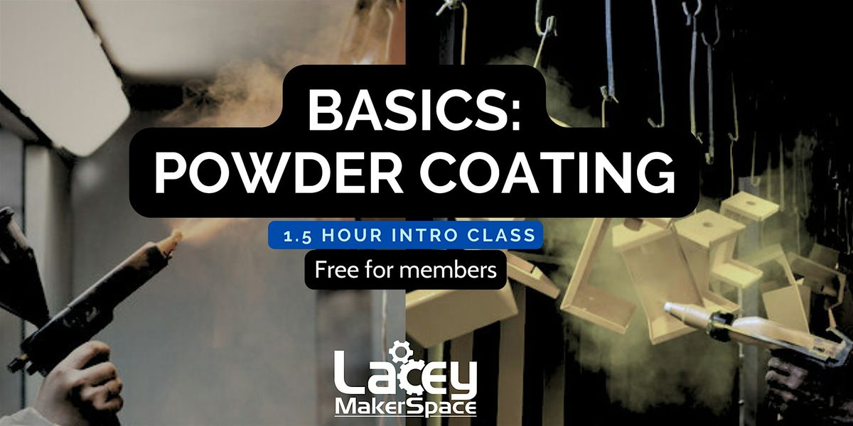 BASICS: Powder Coating