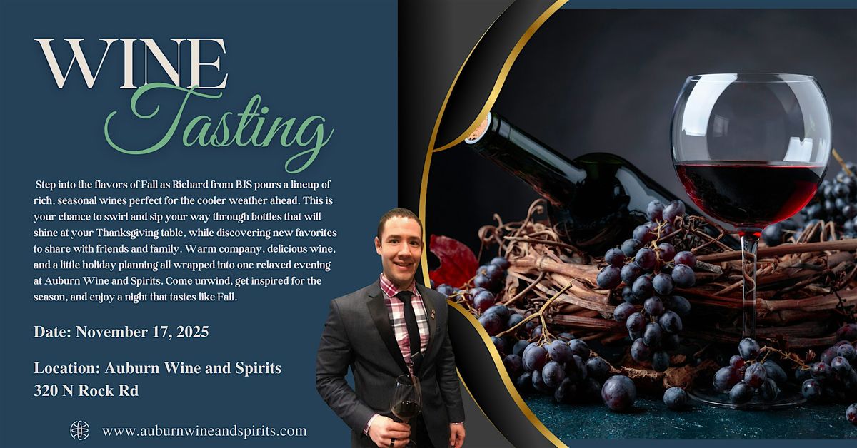 Wine and the Season of Gratitude