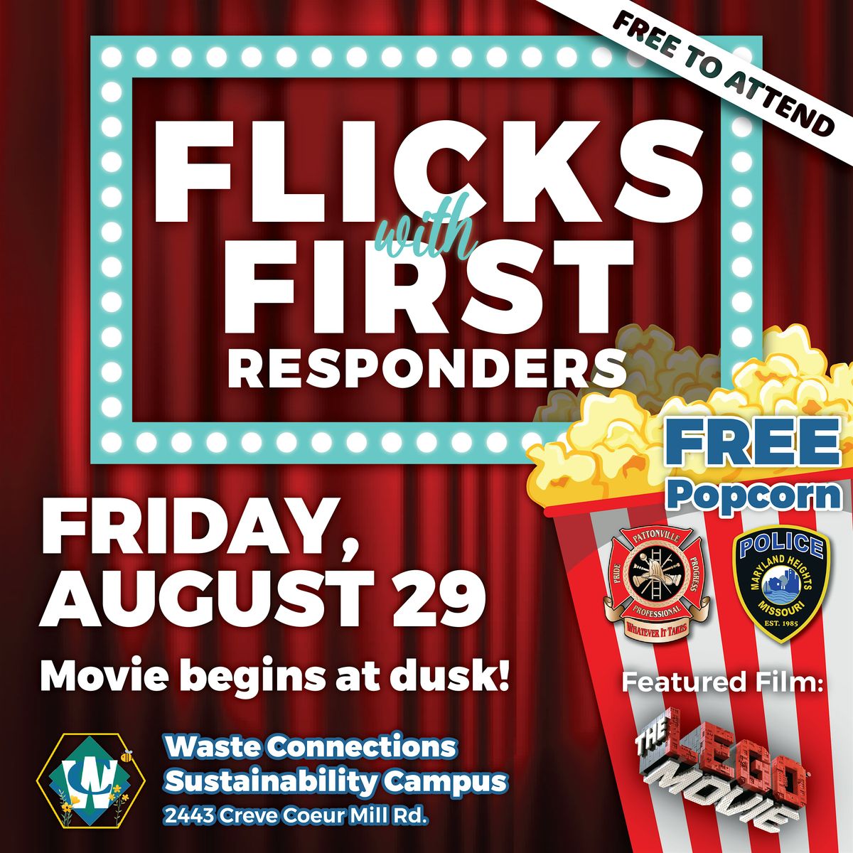 Flicks with First Responders