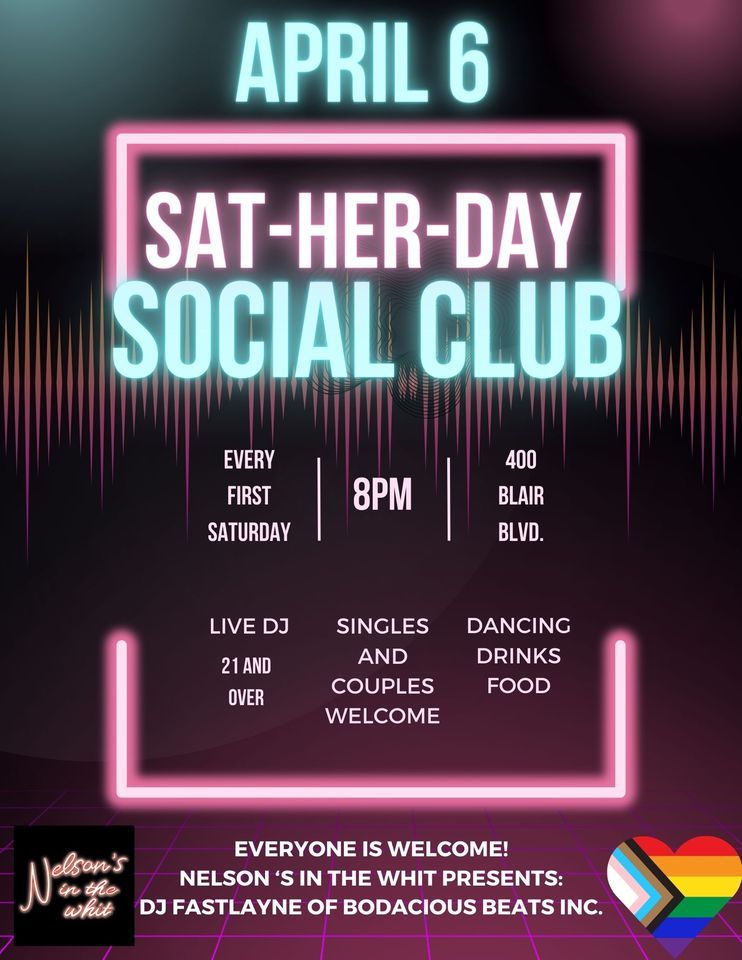 Sat-Her-Day Social Club