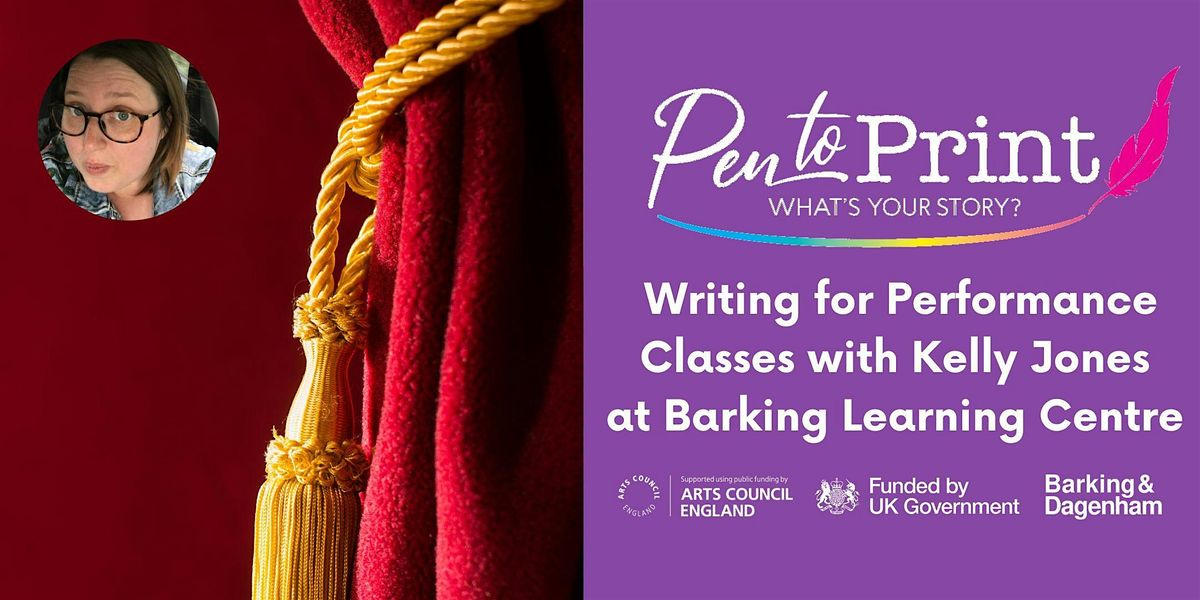 Pen to Print: Writing for Performance Class