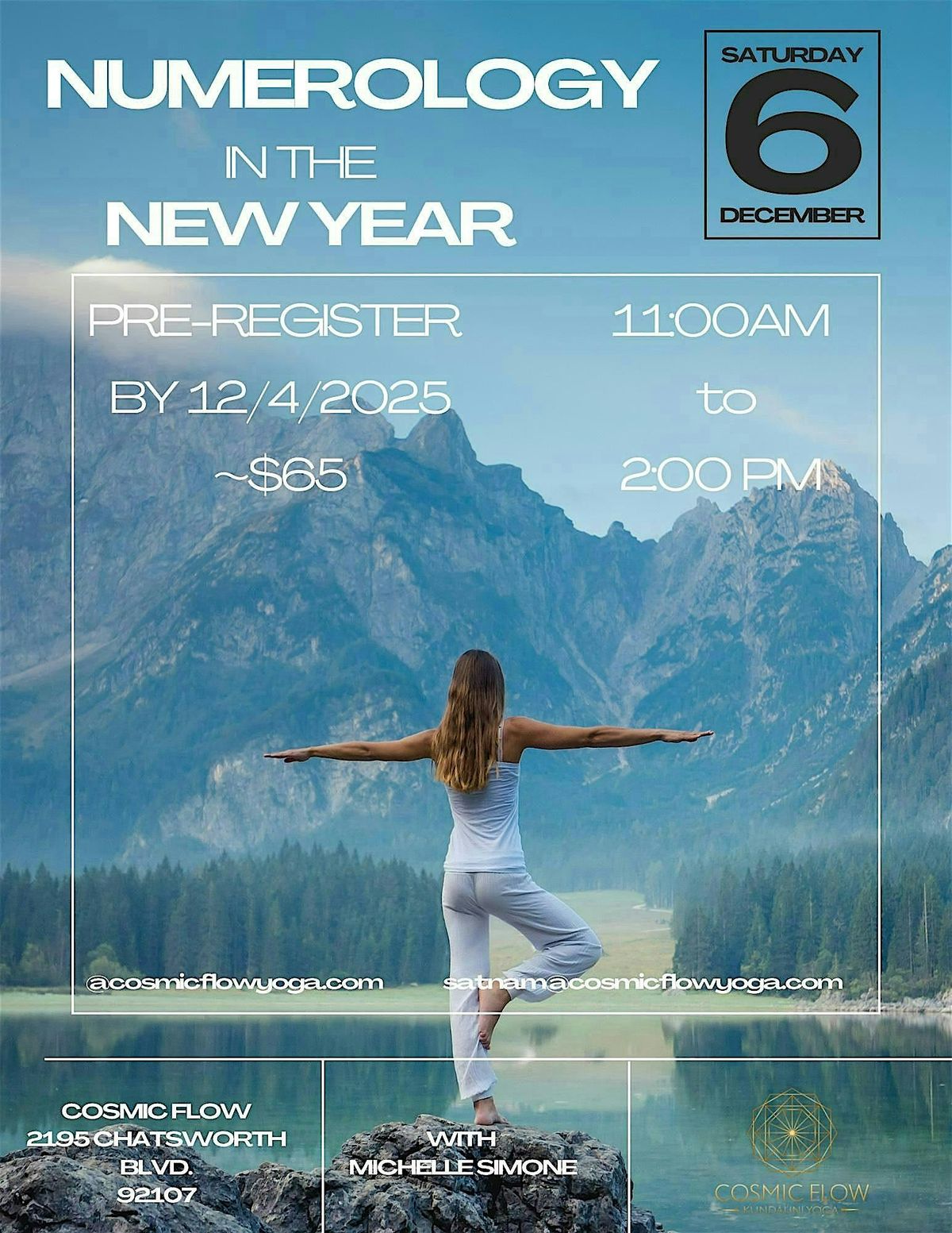 Numerology in the New Year