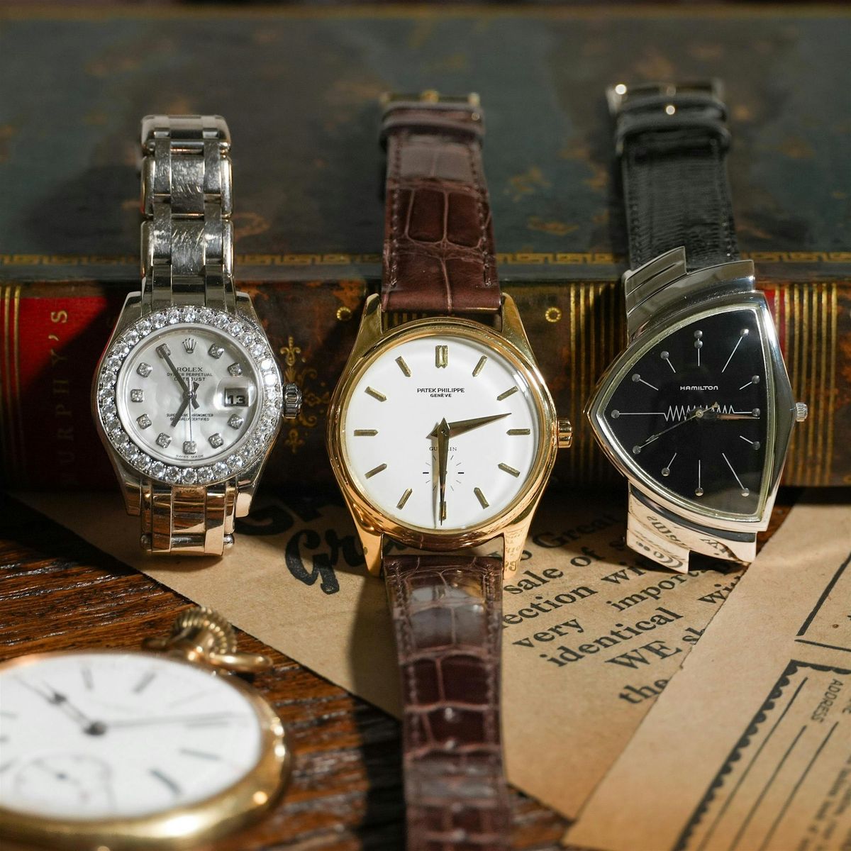 Luxury Watches & Timepieces Preview Night