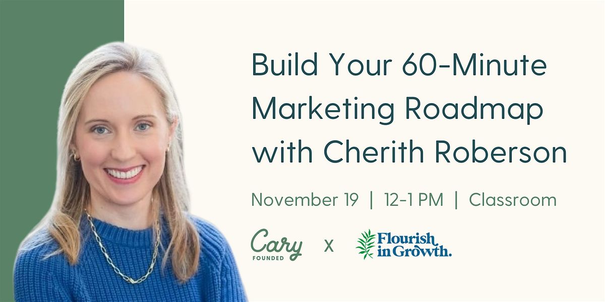 Build Your 60-Minute Marketing Roadmap