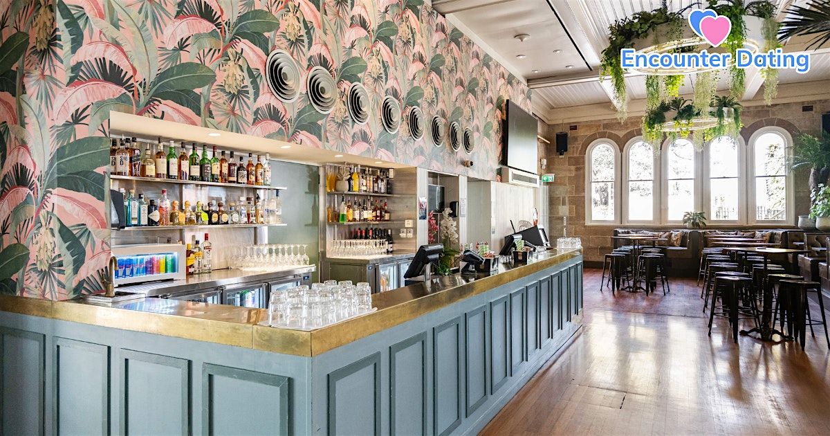 Speed Dating North Sydney | Ages 35-49 | Encounter Dating