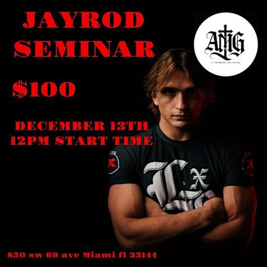 JAYROD MIAMI SEMINAR