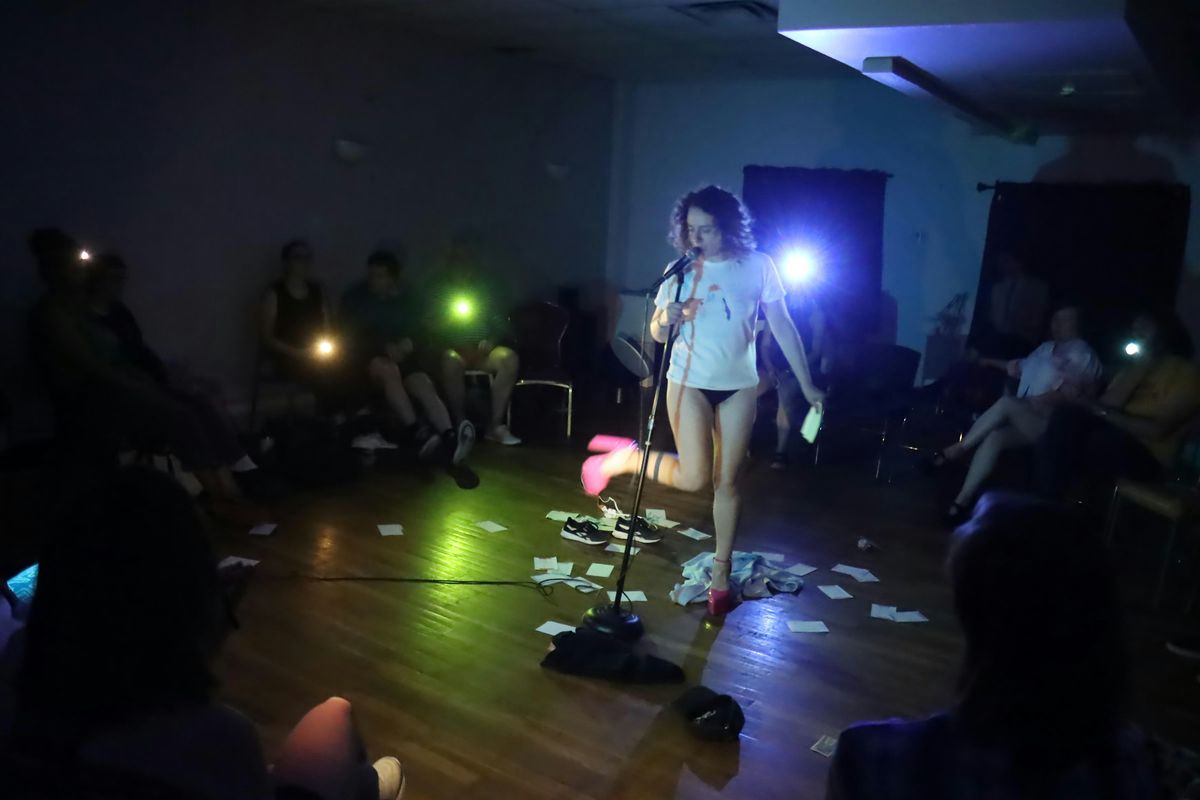 The Exponential Festival Presents: i'm going to take my pants off now