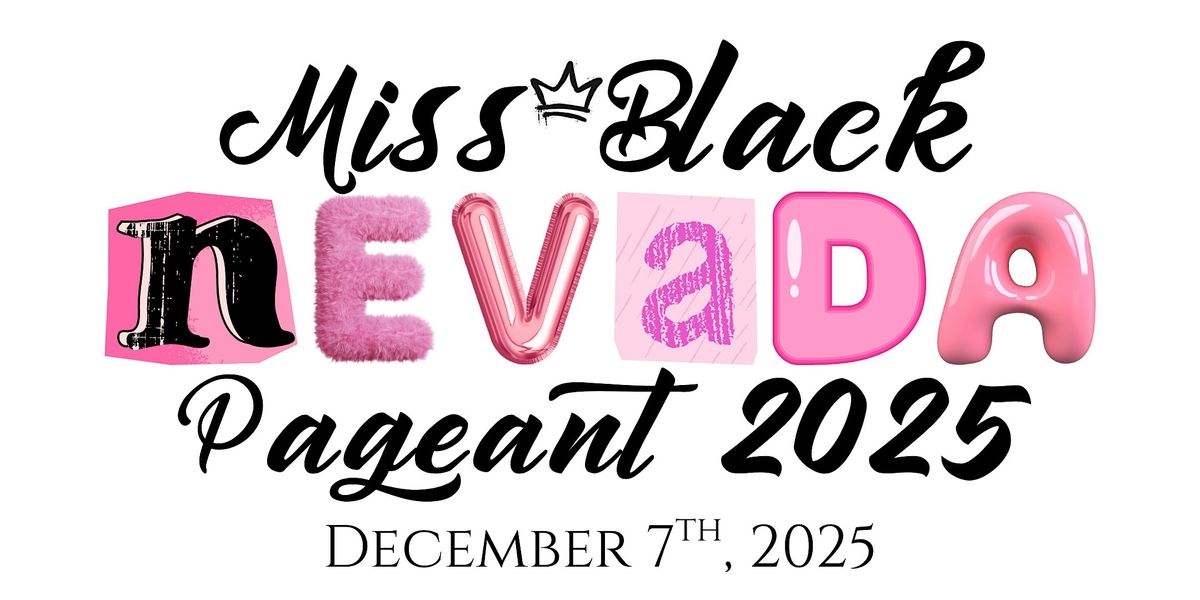 2025-26 Miss Black Nevada Pageant