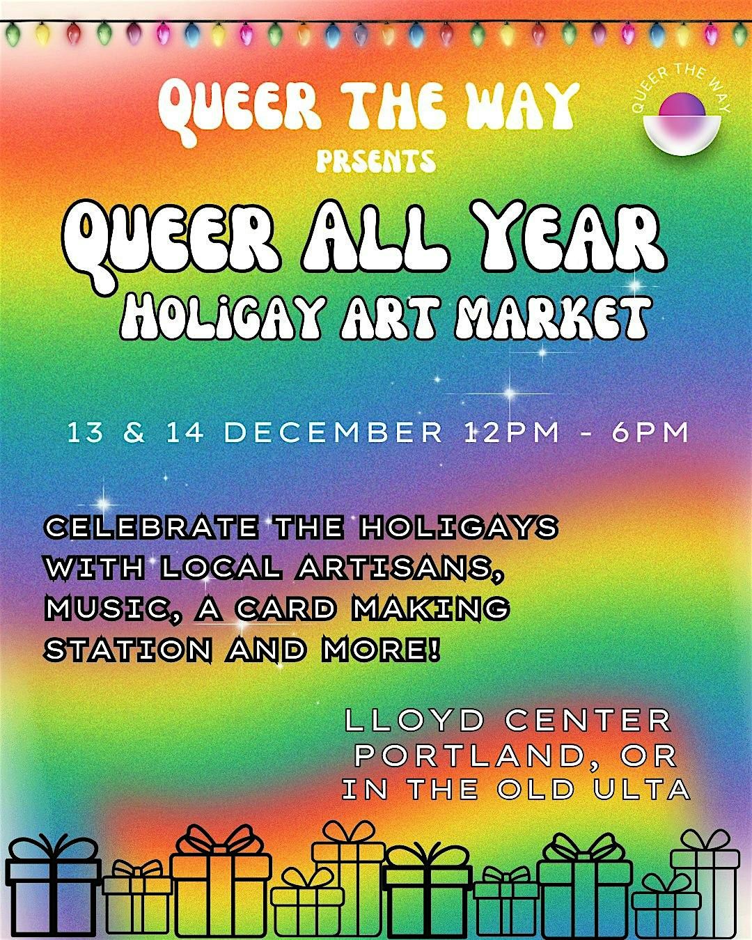 Queer All Year: A Holigay Market 2