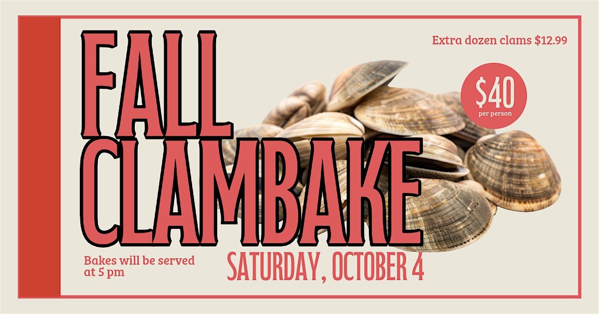 Fall Clambake