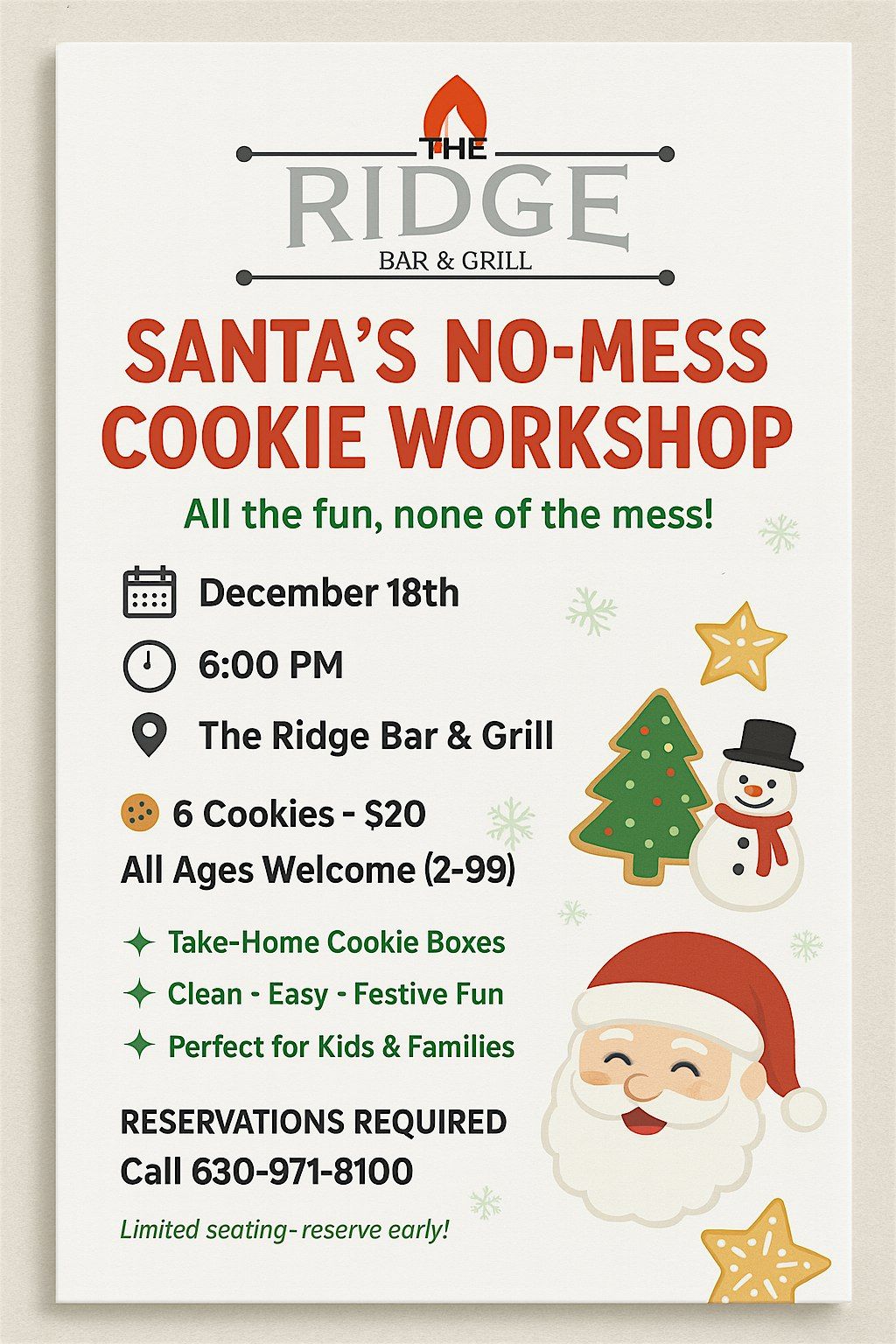 No Mess Cookie Workshop