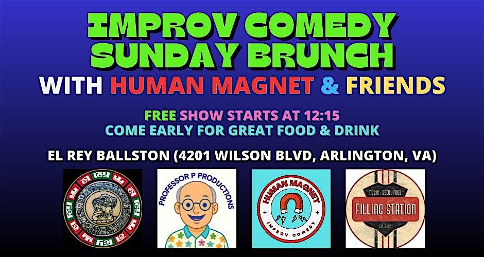 Improv Comedy Sunday Brunch