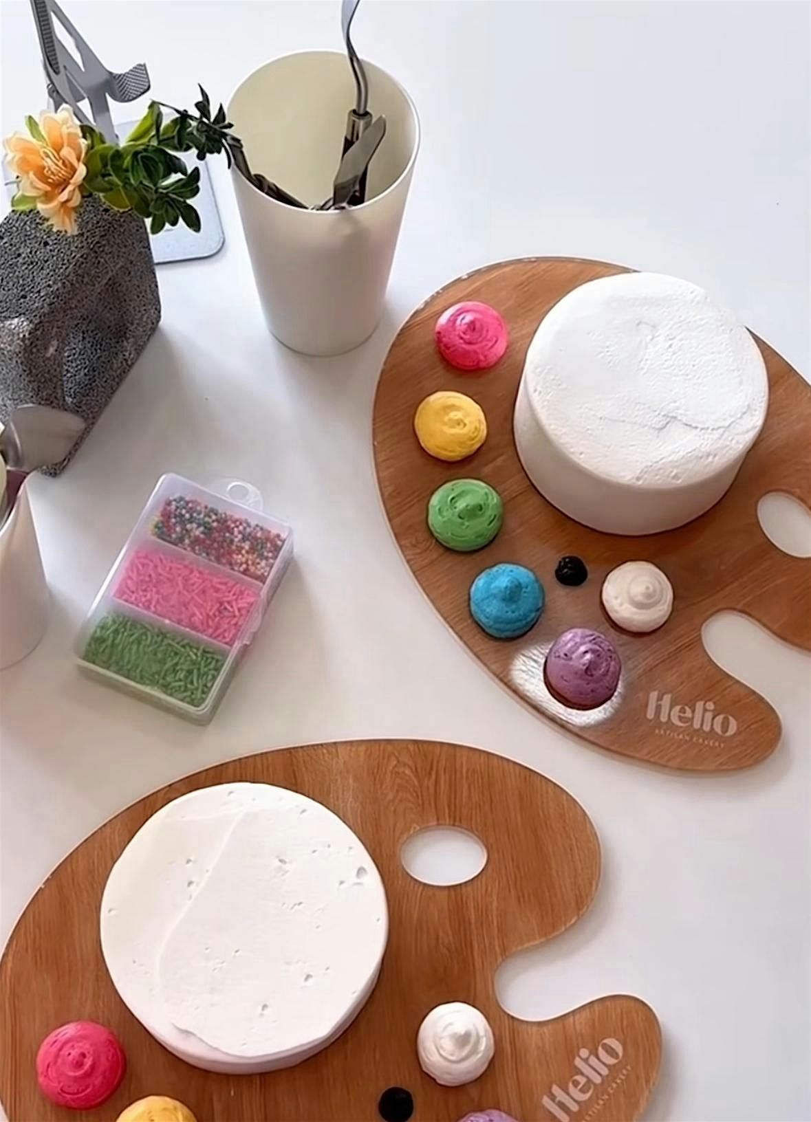 Teens & Adults Cake + Coffee Class