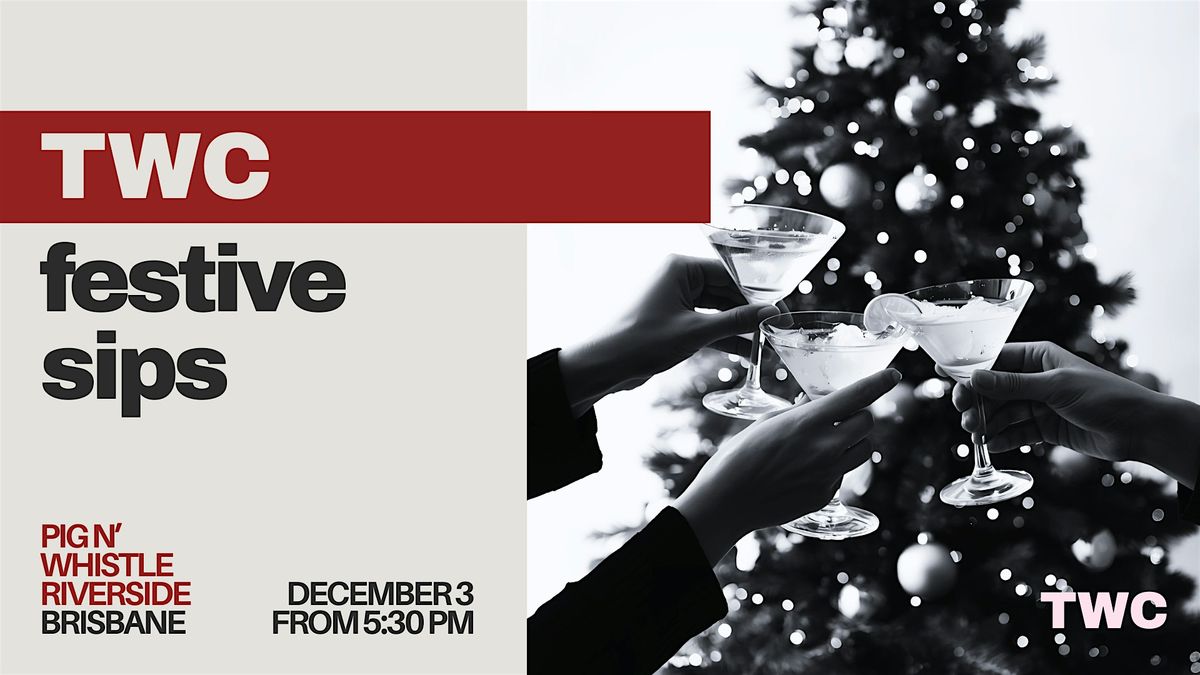 Brisbane Tech Women Collective Festive Sips
