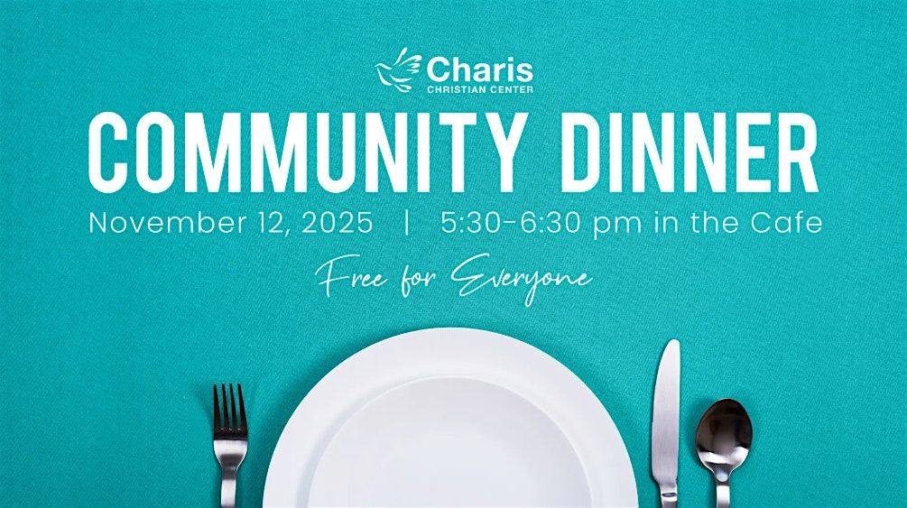 Charis Community Dinner