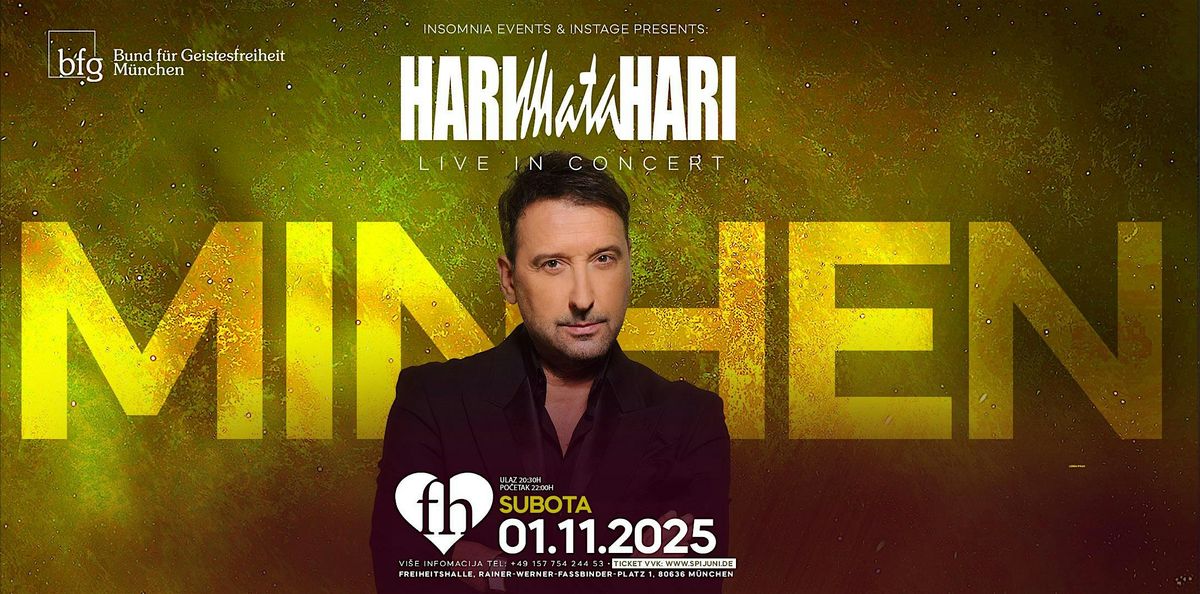 Hari Mata Hari Live!