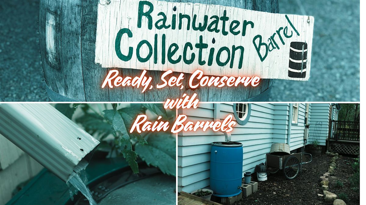 Ready, Set, Conserve: Rain Barrels