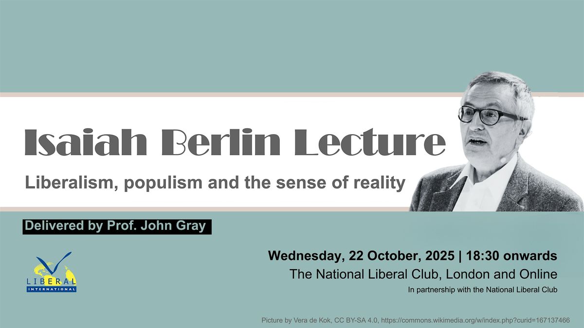 Liberalism, Populism and the Sense of Reality